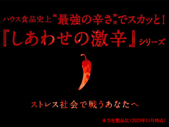 日々ストレス社会で戦うあなた、辛いものを食べてスカッとしよう！